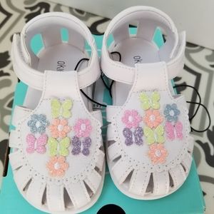 Size 5 Baby Girl's Sandals